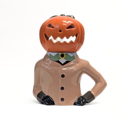 Disney Halloween Pumpkin Gentleman Ceramic Mug Set image 1