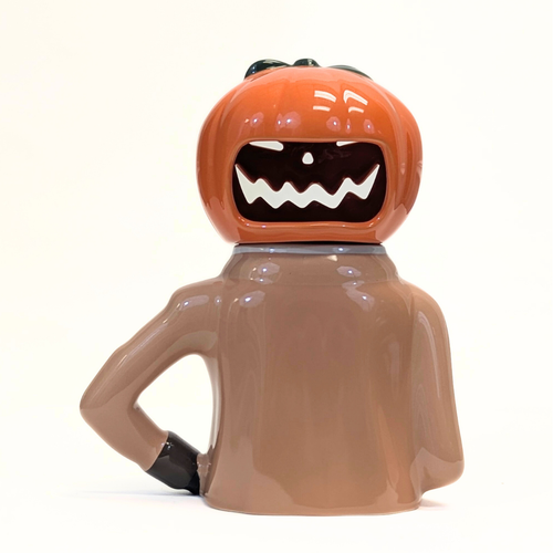 Disney Halloween Pumpkin Gentleman Ceramic Mug Set image 2