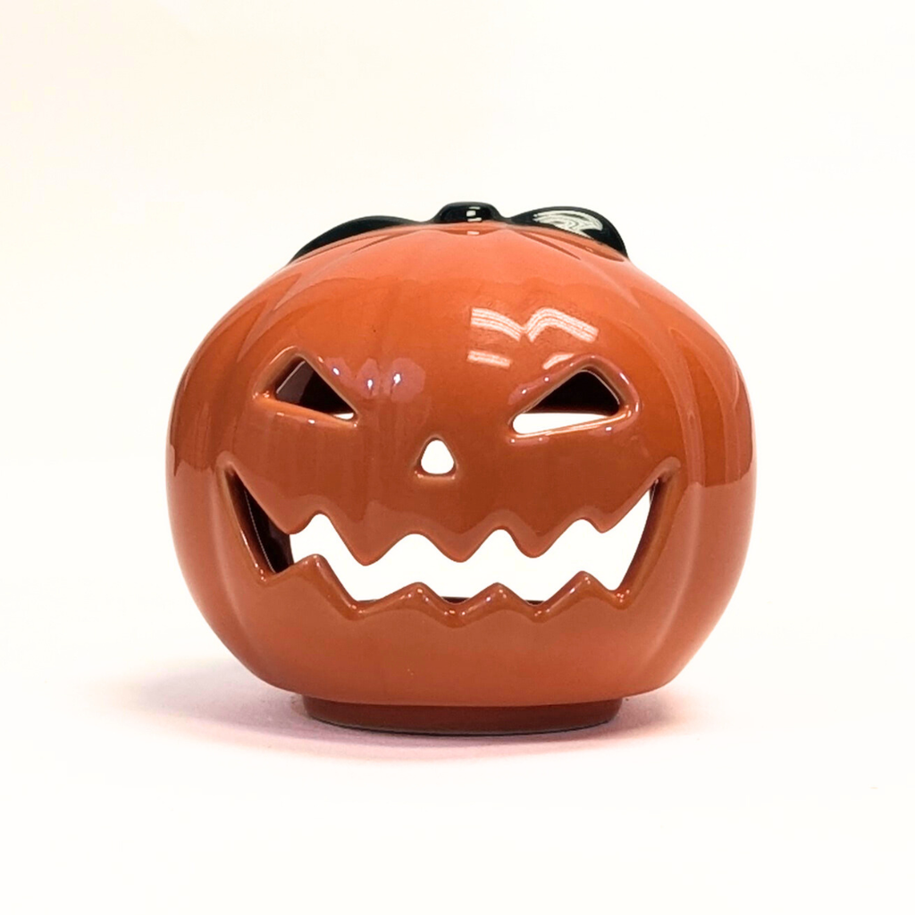 Disney Halloween Pumpkin headless horse man Ceramic Mug Set - Spooky Mug with Treat-Holding Head
