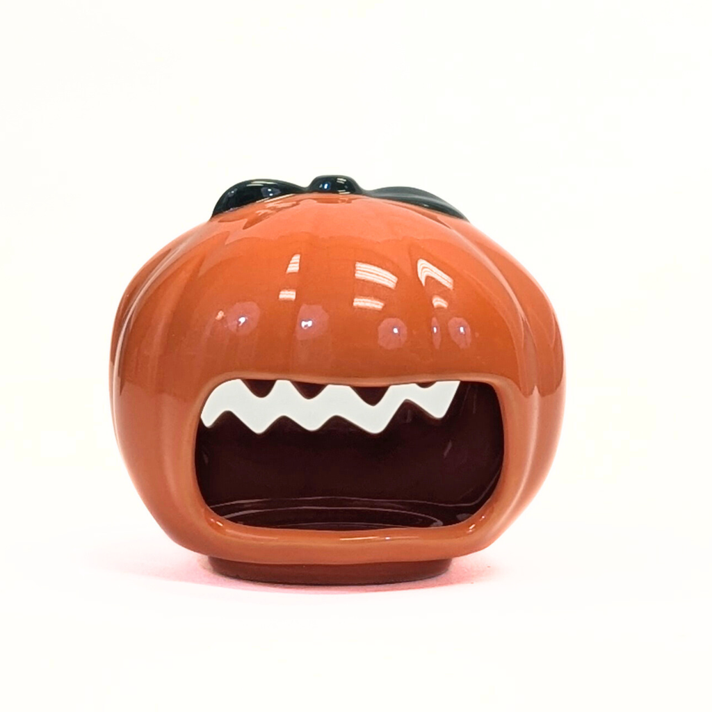 Disney Halloween Pumpkin headless horse man Ceramic Mug Set - Spooky Mug with Treat-Holding Head