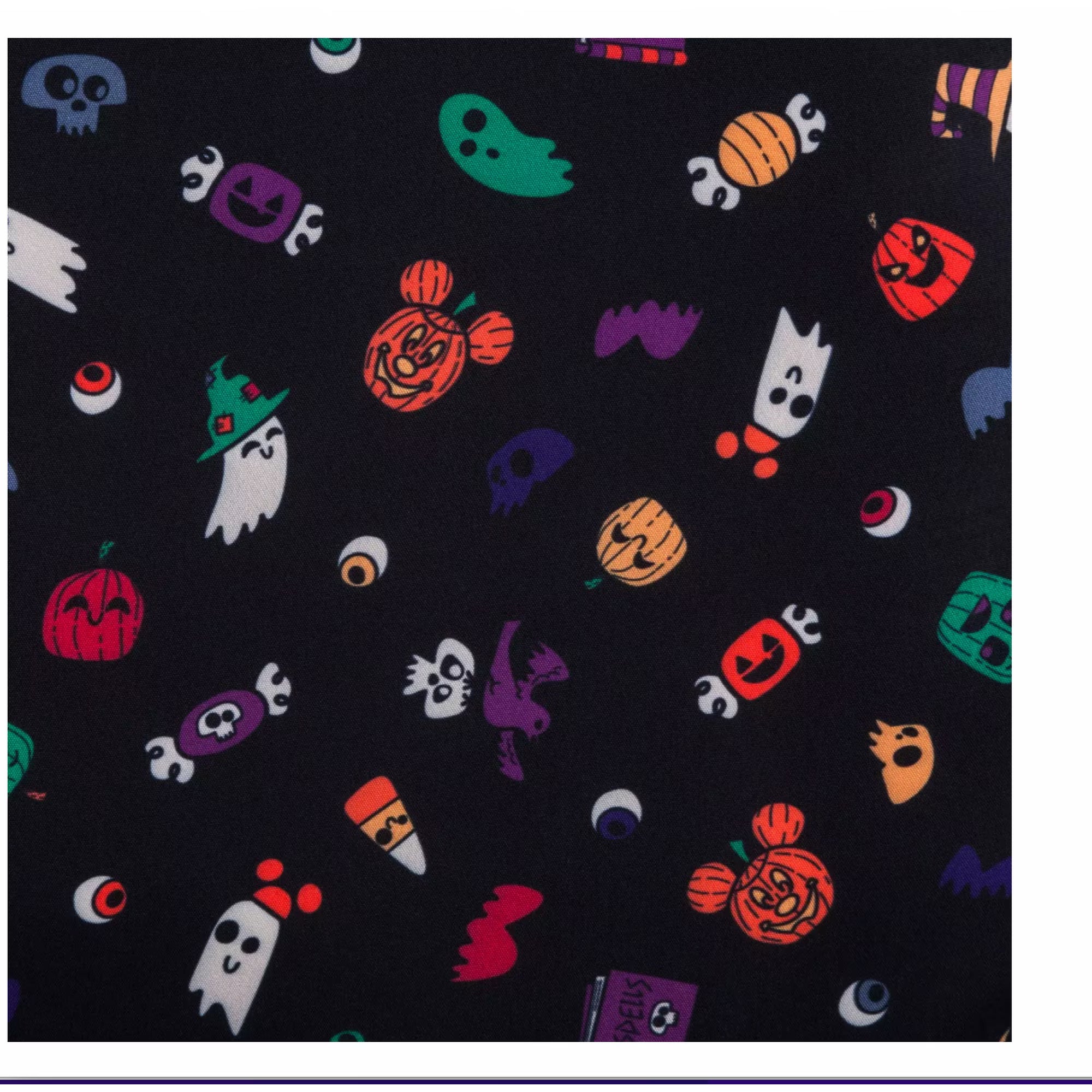 Disney Parks Mickey and Friends Halloween Ghosts & Pumpkins Mini Backpack by Loungefly
