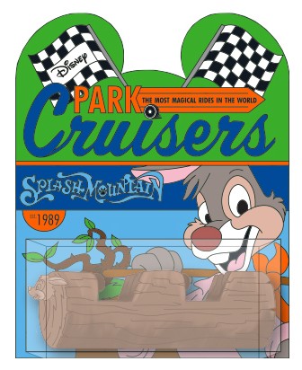 Park Cruisers - Splash Mountain Log Pin