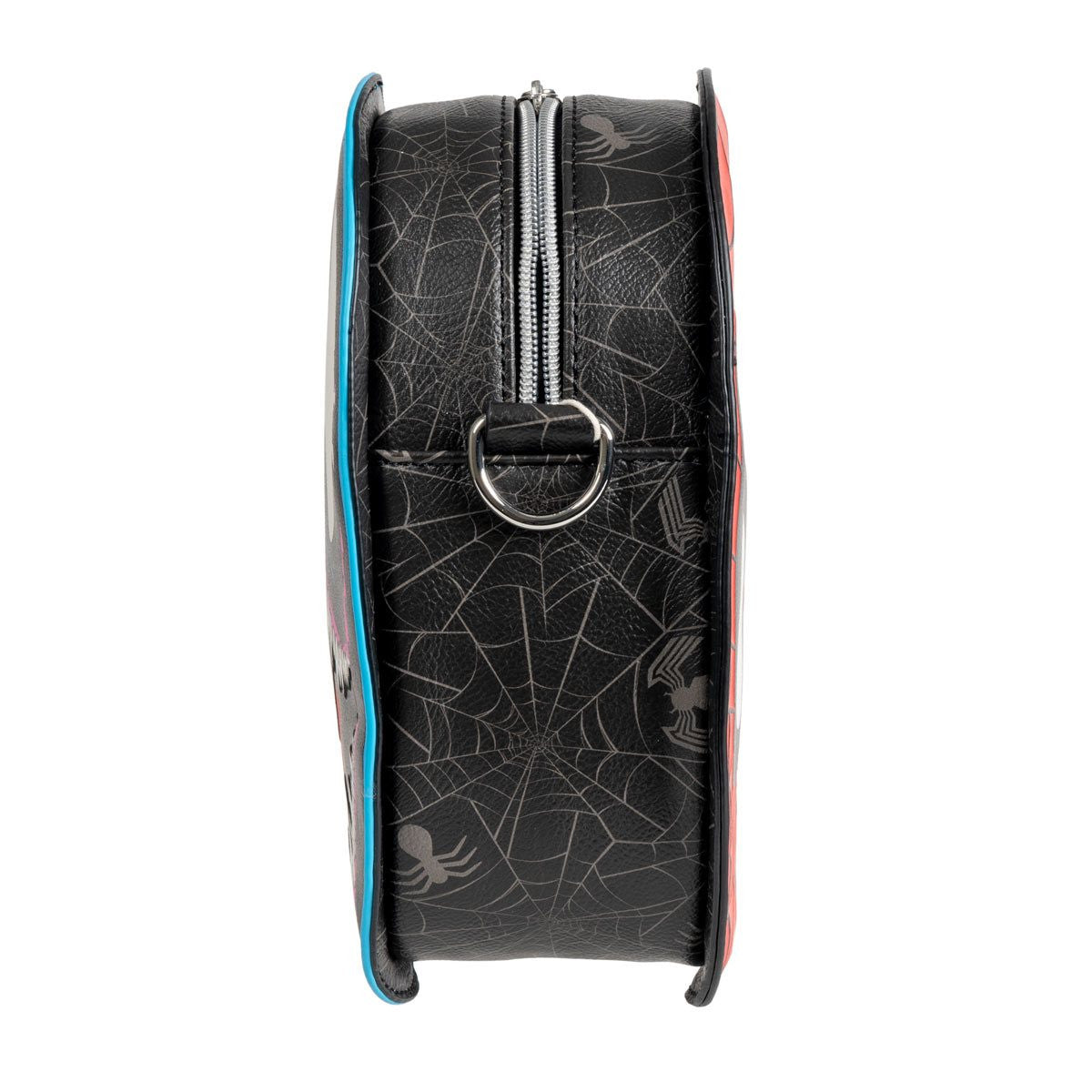 Limited Edition Spider-Man vs. Venom Glow-in-the-Dark Mask Crossbody Bag by Loungefly