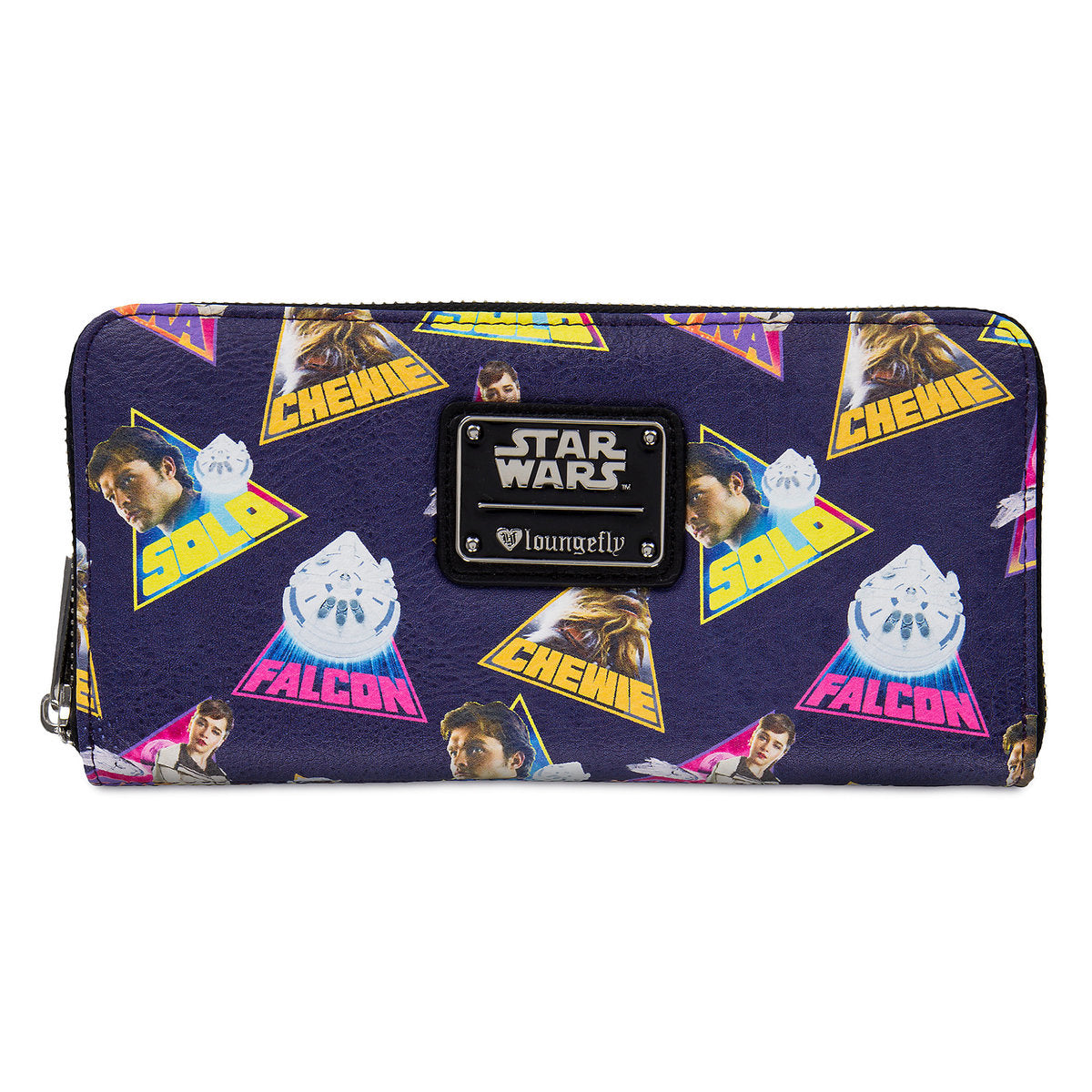 Disney Parks Star Wars Solo: A Star Wars Story Zip-Around Wallet by Loungefly