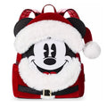 Disney Parks Santa Mickey Mouse Cosplay Mini Backpack by Loungefly (2019)