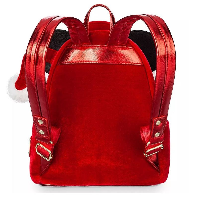 Disney Parks Santa Mickey Mouse Cosplay Mini Backpack by Loungefly (2019)