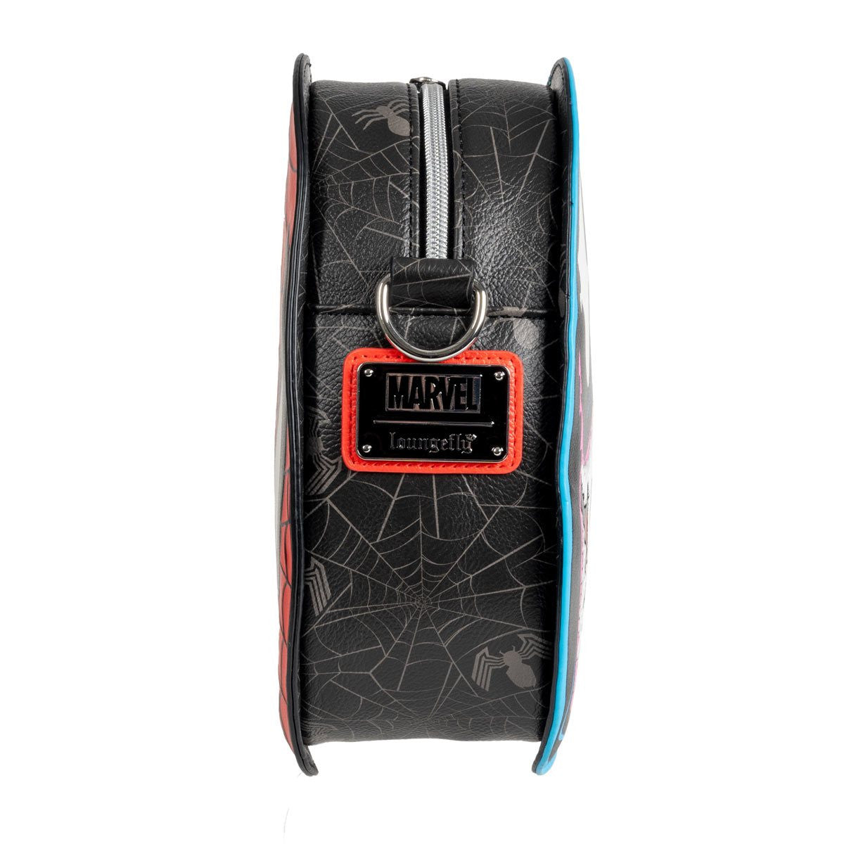 Limited Edition Spider-Man vs. Venom Glow-in-the-Dark Mask Crossbody Bag by Loungefly