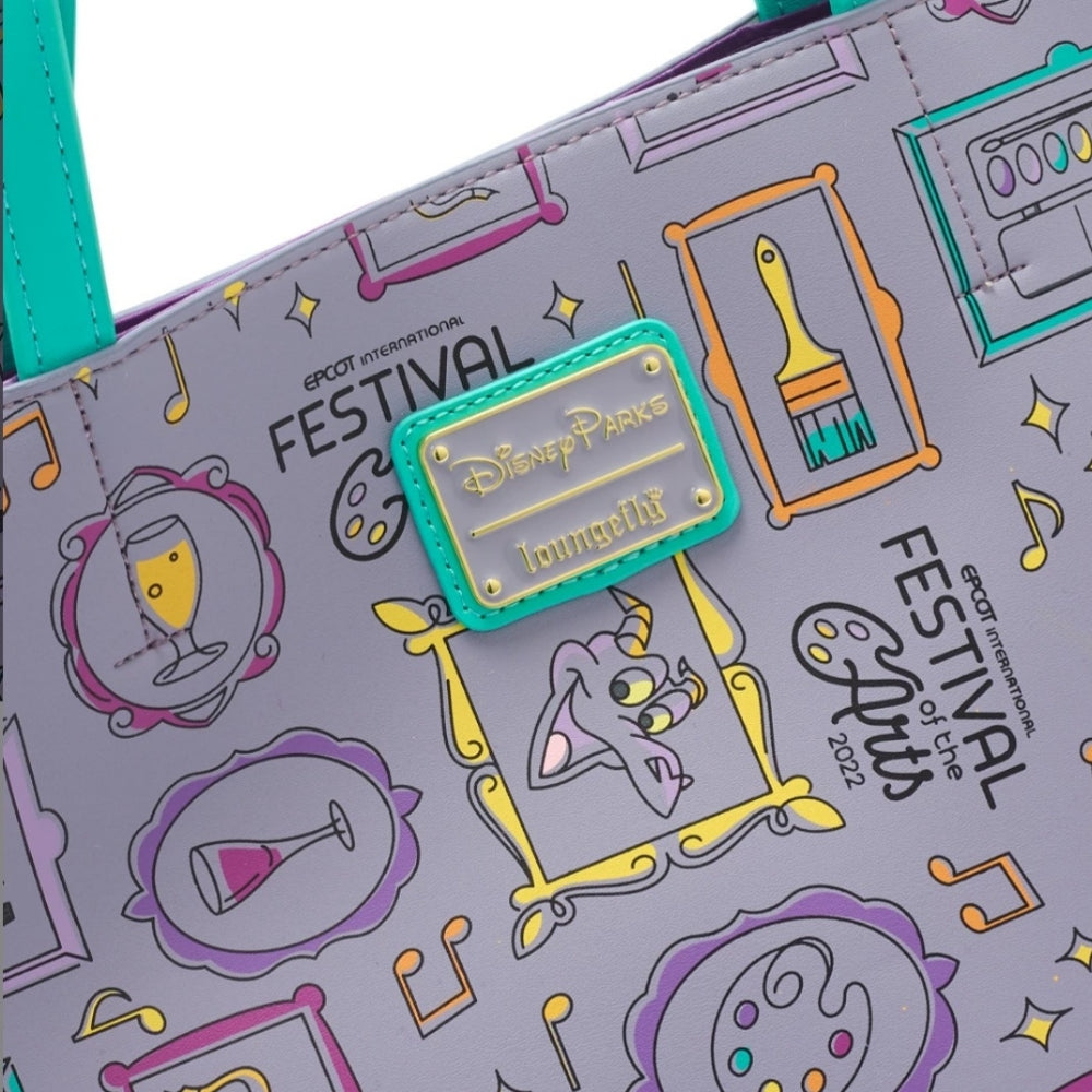Disney Parks bag with 'Festival of the Arts 2022' design and Disney logo.