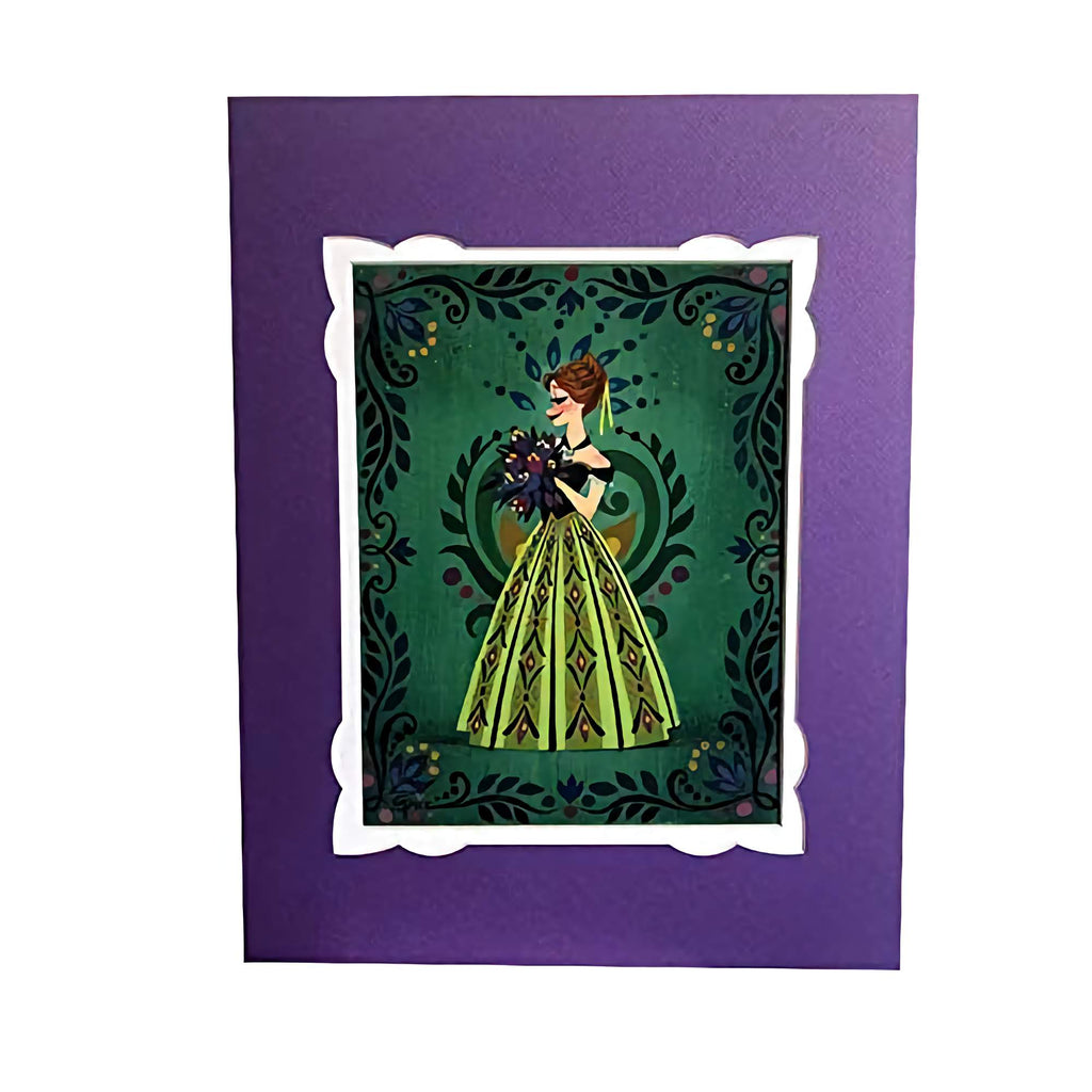 "Anna of Arendelle" Print by Griselda Sastrawinata