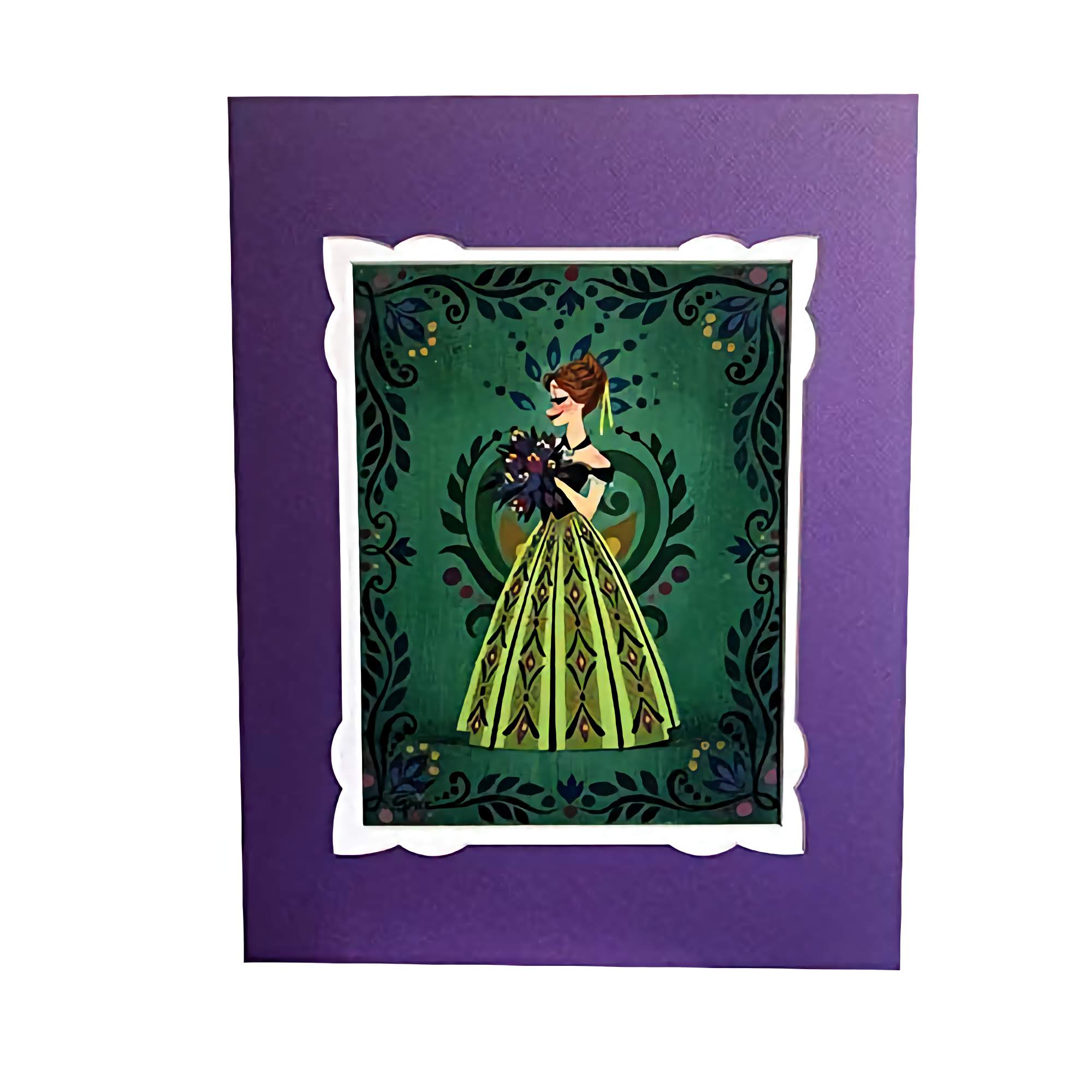 "Anna of Arendelle" Print by Griselda Sastrawinata