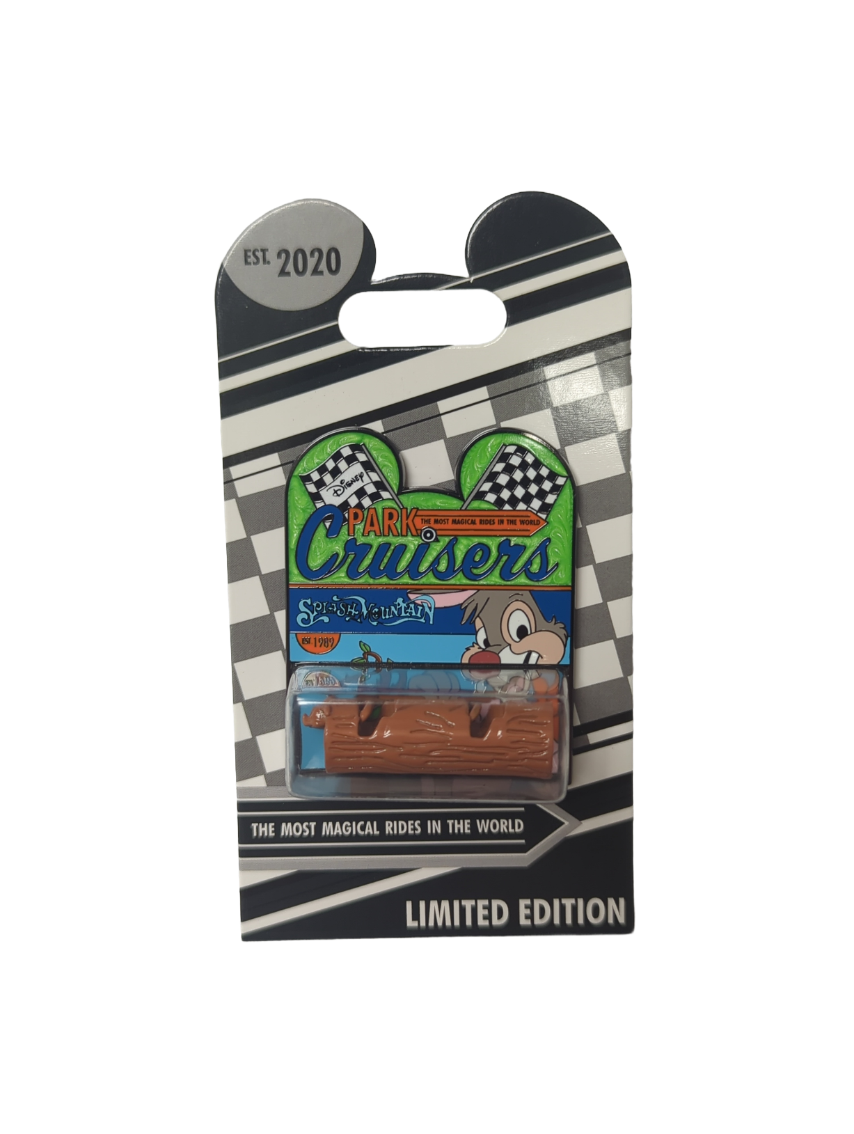 Park Cruisers - Splash Mountain Log Pin