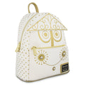 Disney Parks "it's a small world" Mini Backpack by Loungefly – Metallic Gold & White