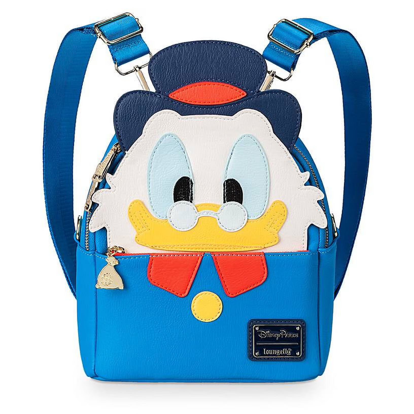 Disney Parks Uncle Scrooge McDuck Cosplay Mini Backpack by Loungefly