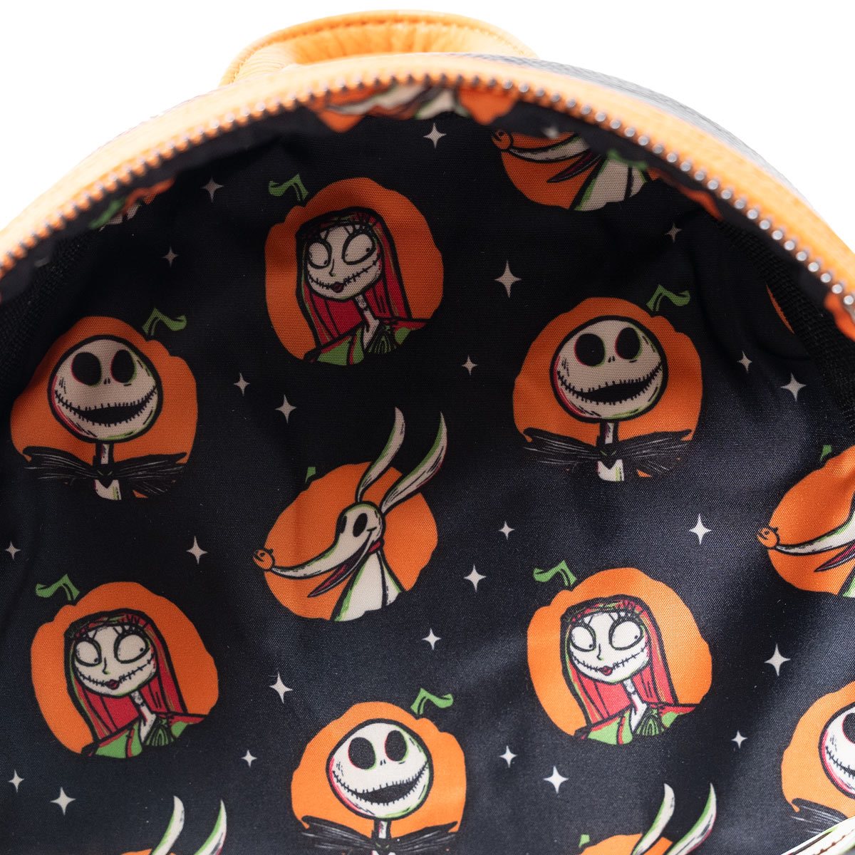 Loungefly Disney100 The Nightmare Before Christmas Glow-in-the-Dark Mini Backpack