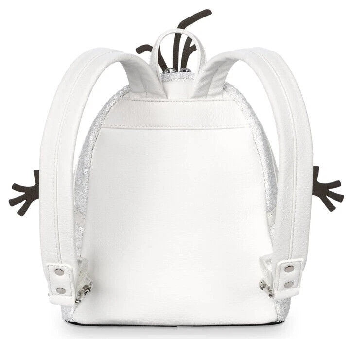 Disney Parks Olaf Sequined Cosplay Mini Backpack by Loungefly – Frozen