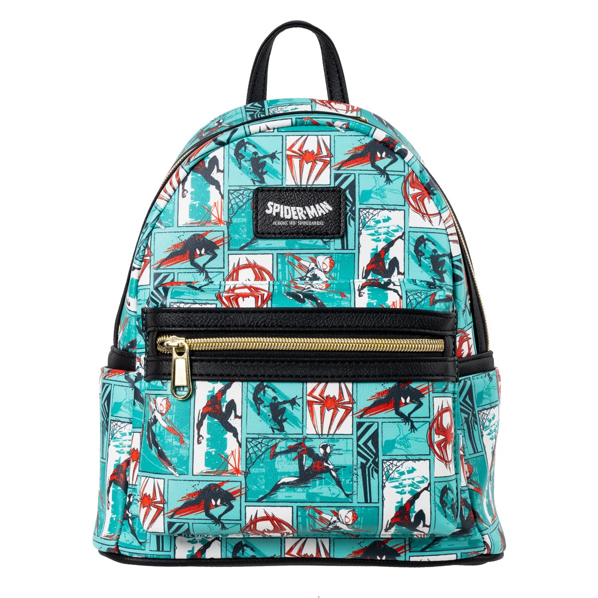 Loungefly Marvel Spider-Man: Across the Spider-Verse Comic Strip Mini-Backpack – EE Exclusive