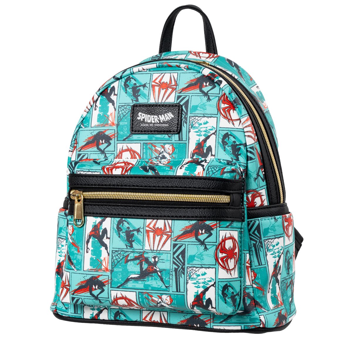 Loungefly Marvel Spider-Man: Across the Spider-Verse Comic Strip Mini-Backpack – EE Exclusive