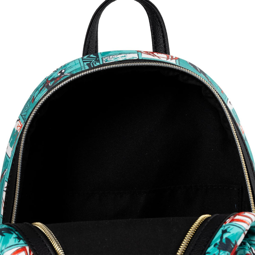 Loungefly Marvel Spider-Man: Across the Spider-Verse Comic Strip Mini-Backpack – EE Exclusive