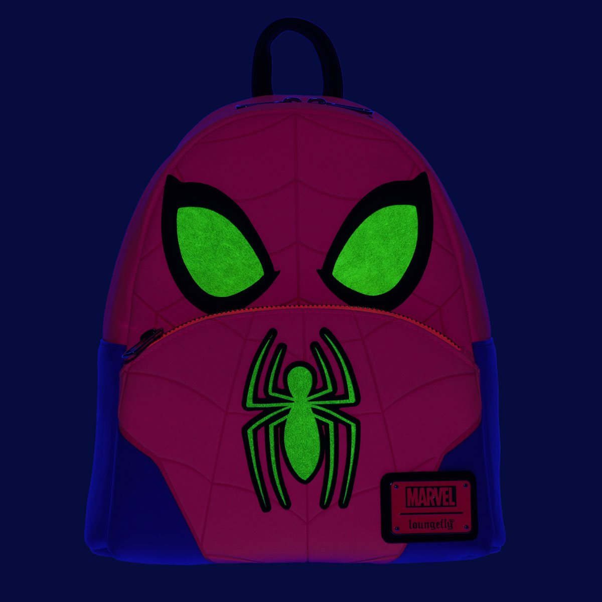 Loungefly Marvel Spider-Man Cosplay Glow-in-the-Dark Mini-Backpack – EE Exclusive