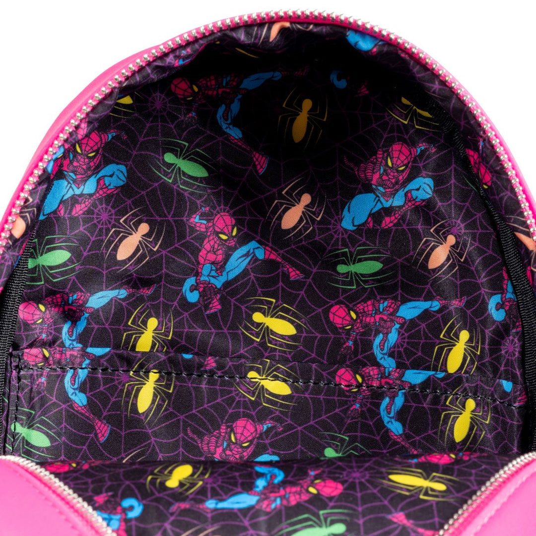 Loungefly Marvel Spider-Man Cosplay Glow-in-the-Dark Mini-Backpack – EE Exclusive