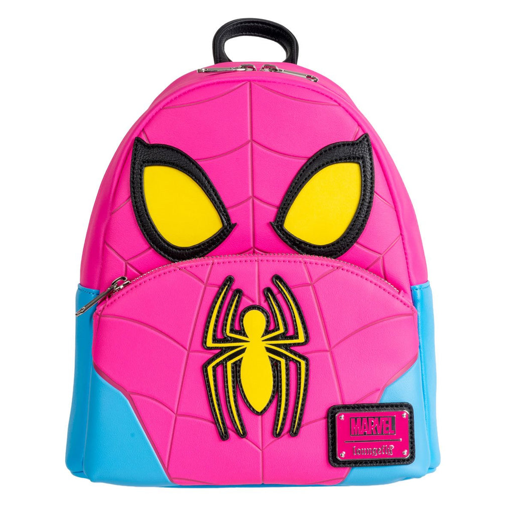 Loungefly Marvel Spider-Man Cosplay Glow-in-the-Dark Mini-Backpack – EE Exclusive
