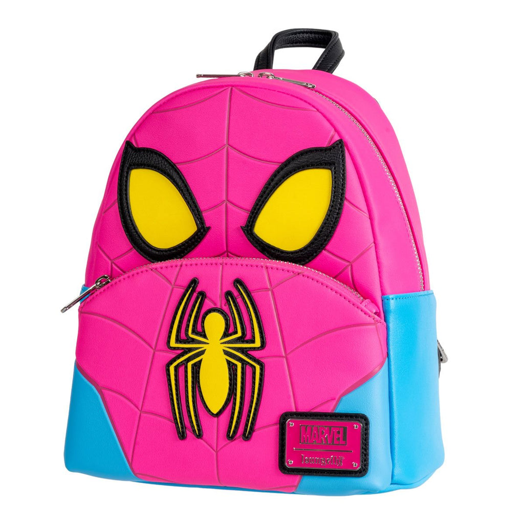 Loungefly Marvel Spider-Man Cosplay Glow-in-the-Dark Mini-Backpack – EE Exclusive