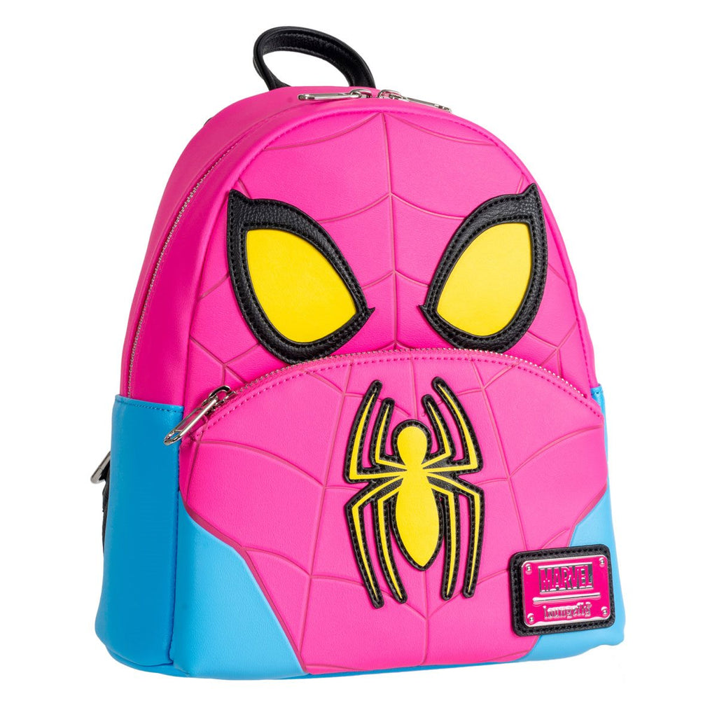 Loungefly Marvel Spider-Man Cosplay Glow-in-the-Dark Mini-Backpack – EE Exclusive