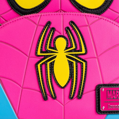 Loungefly Marvel Spider-Man Cosplay Glow-in-the-Dark Mini-Backpack – EE Exclusive