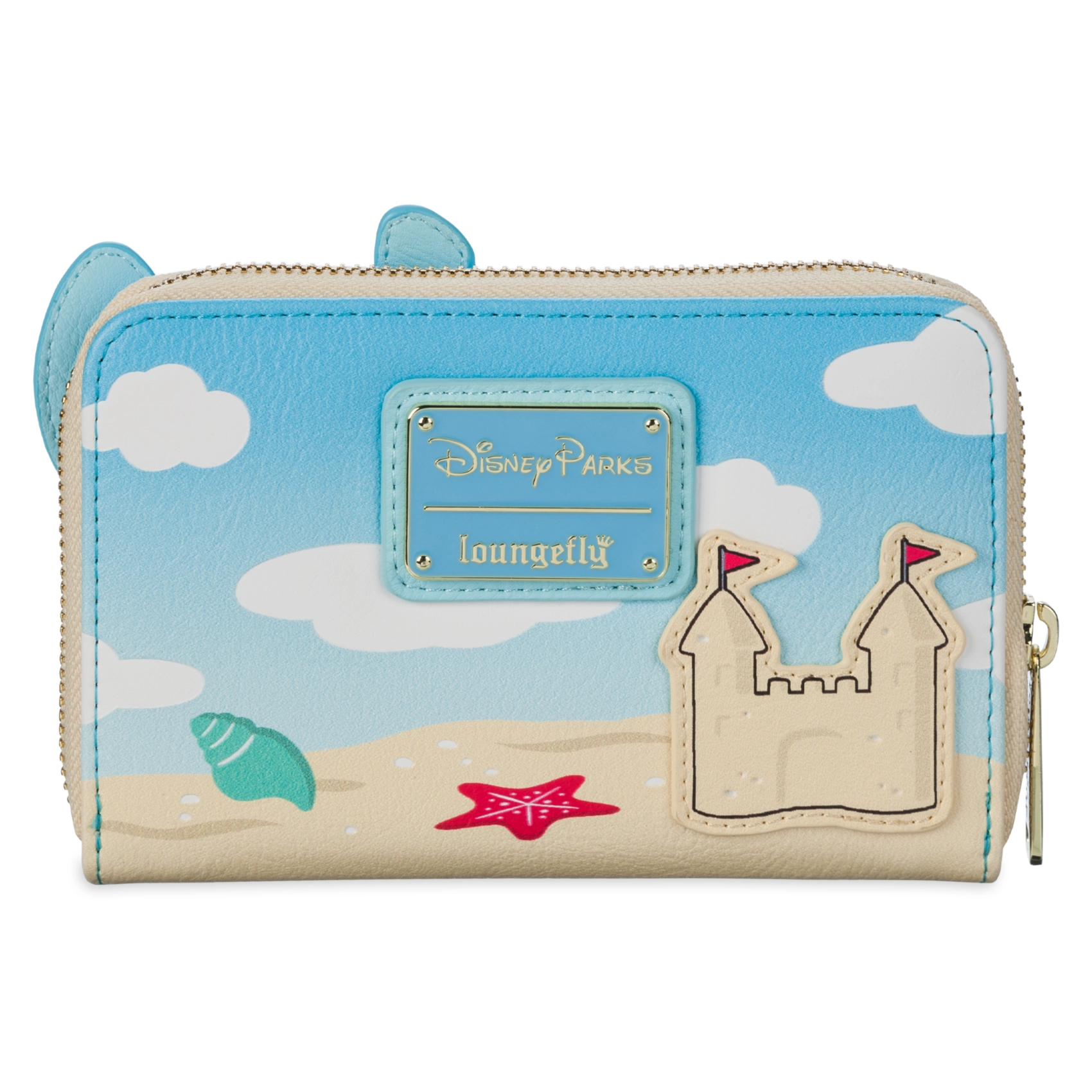 Disney Parks Stitch Summer Beach Wallet by Loungefly - 3D Appliqué