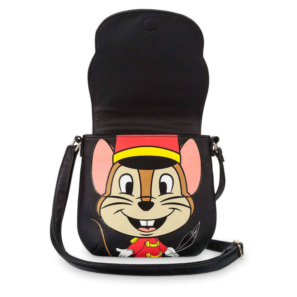 Disney Parks Timothy Q. Mouse Crossbody Bag by Loungefly – Dumbo