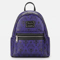Disney Parks Haunted Mansion Wallpaper Mini Backpack by Loungefly