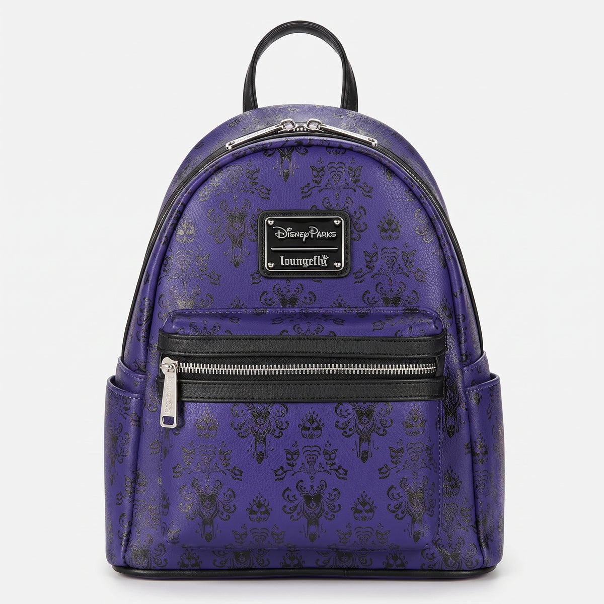 Disney Parks Haunted Mansion Wallpaper Mini Backpack by Loungefly