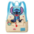Backpack with cartoon character on a beach scene design