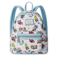 Loungefly Disney Mickey and Minnie Mouse Comic Adventures Mini Backpack